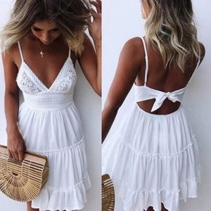 🔥🆕 Crochet Tiered Dress